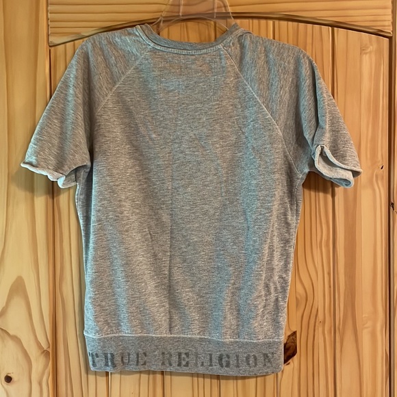 True Religion short sleeve sweatshirt - Picture 6 of 9